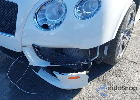 2013 Bentley Continental Gtc V8 из США, поврежденный, VIN SCBGT3ZA0DC083214